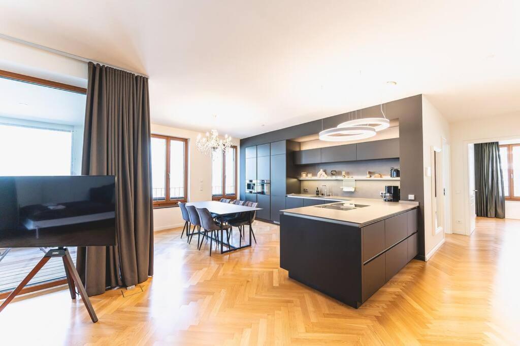 Tip! 120 Qm Apartment Direkt Am Neumarkt Dresde Extérieur photo