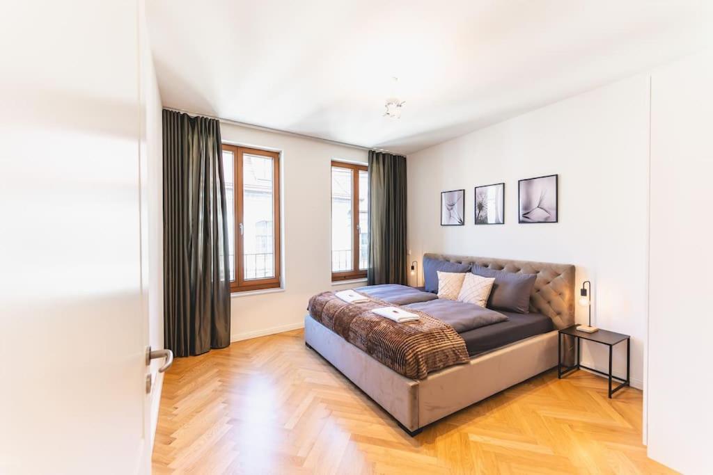 Tip! 120 Qm Apartment Direkt Am Neumarkt Dresde Extérieur photo