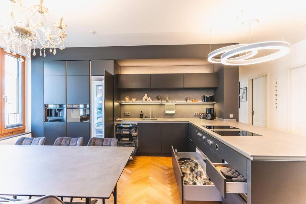 Tip! 120 Qm Apartment Direkt Am Neumarkt Dresde Extérieur photo