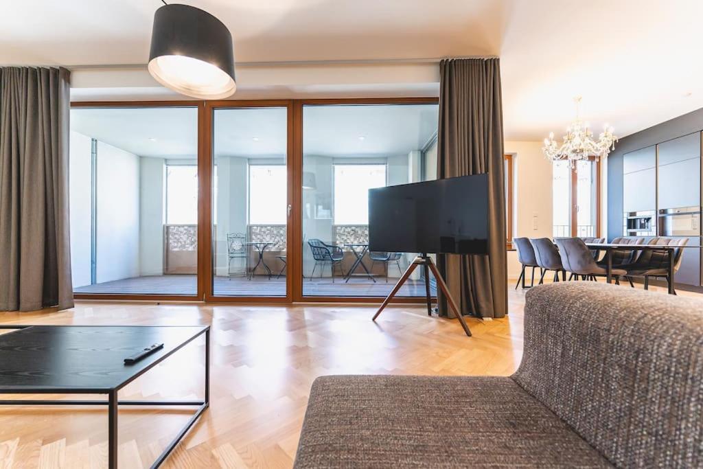 Tip! 120 Qm Apartment Direkt Am Neumarkt Dresde Extérieur photo