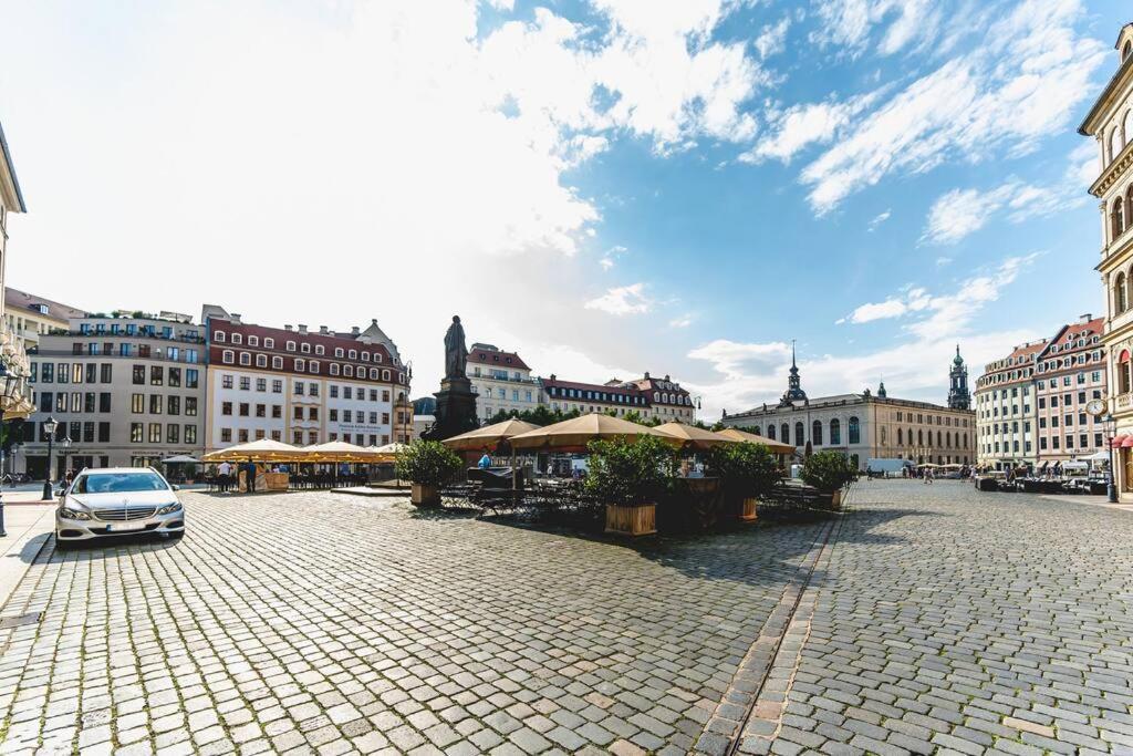 Tip! 120 Qm Apartment Direkt Am Neumarkt Dresde Extérieur photo