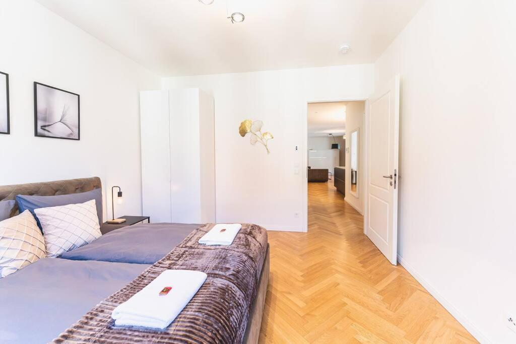 Tip! Erstklassiges 120 Qm Apartment Am Neumarkt Dresde Extérieur photo