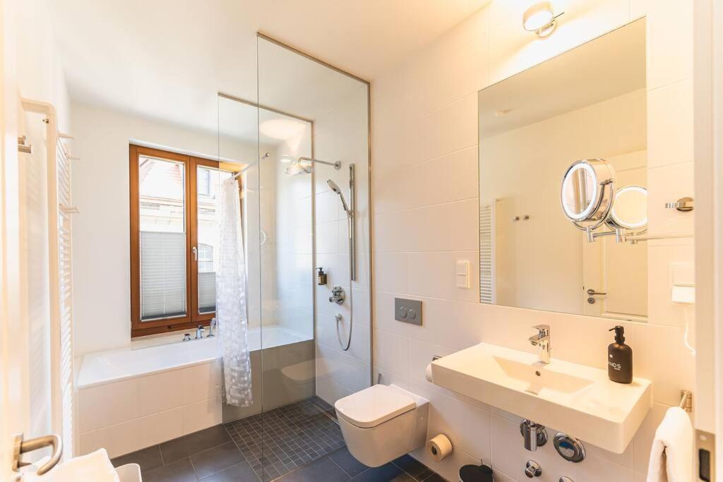 Tip! 120 Qm Apartment Direkt Am Neumarkt Dresde Extérieur photo