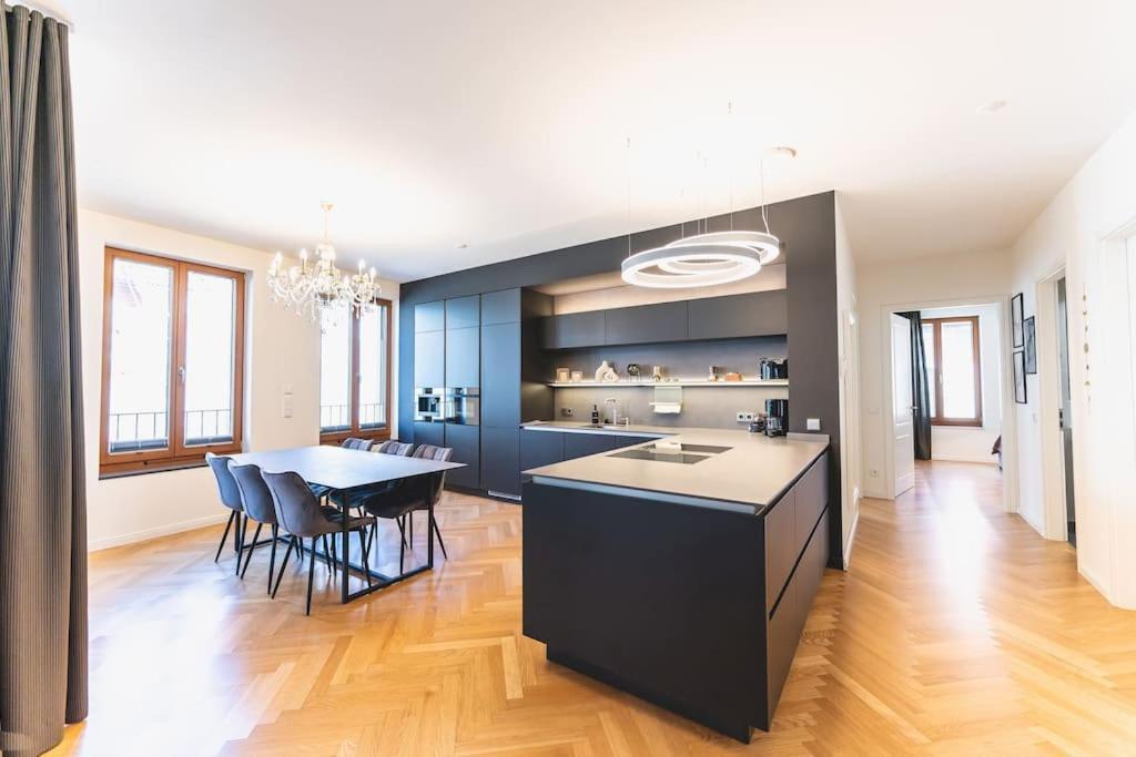 Tip! 120 Qm Apartment Direkt Am Neumarkt Dresde Extérieur photo