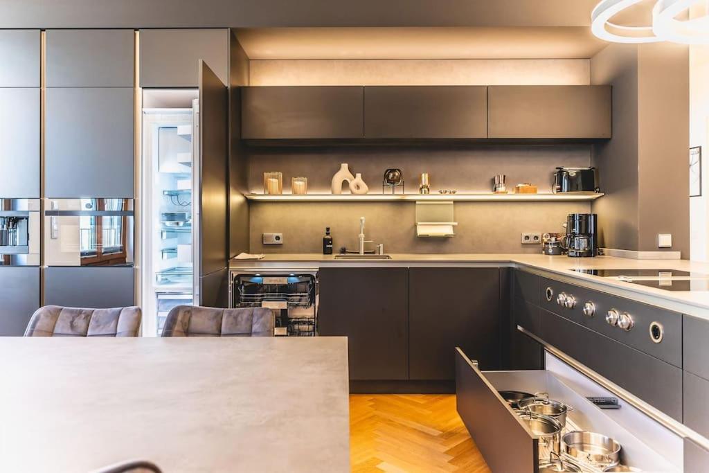 Tip! 120 Qm Apartment Direkt Am Neumarkt Dresde Extérieur photo