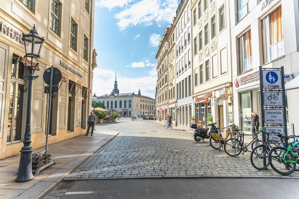 Tip! 120 Qm Apartment Direkt Am Neumarkt Dresde Extérieur photo