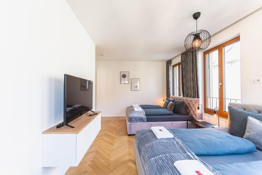 Tip! 120 Qm Apartment Direkt Am Neumarkt Dresde Extérieur photo