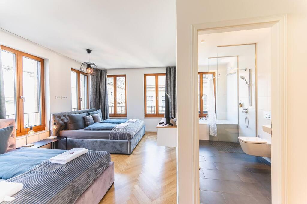 Tip! 120 Qm Apartment Direkt Am Neumarkt Dresde Extérieur photo