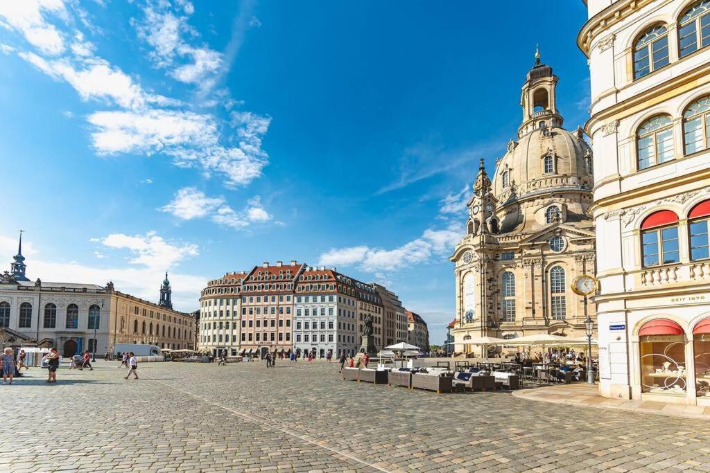 Tip! 120 Qm Apartment Direkt Am Neumarkt Dresde Extérieur photo